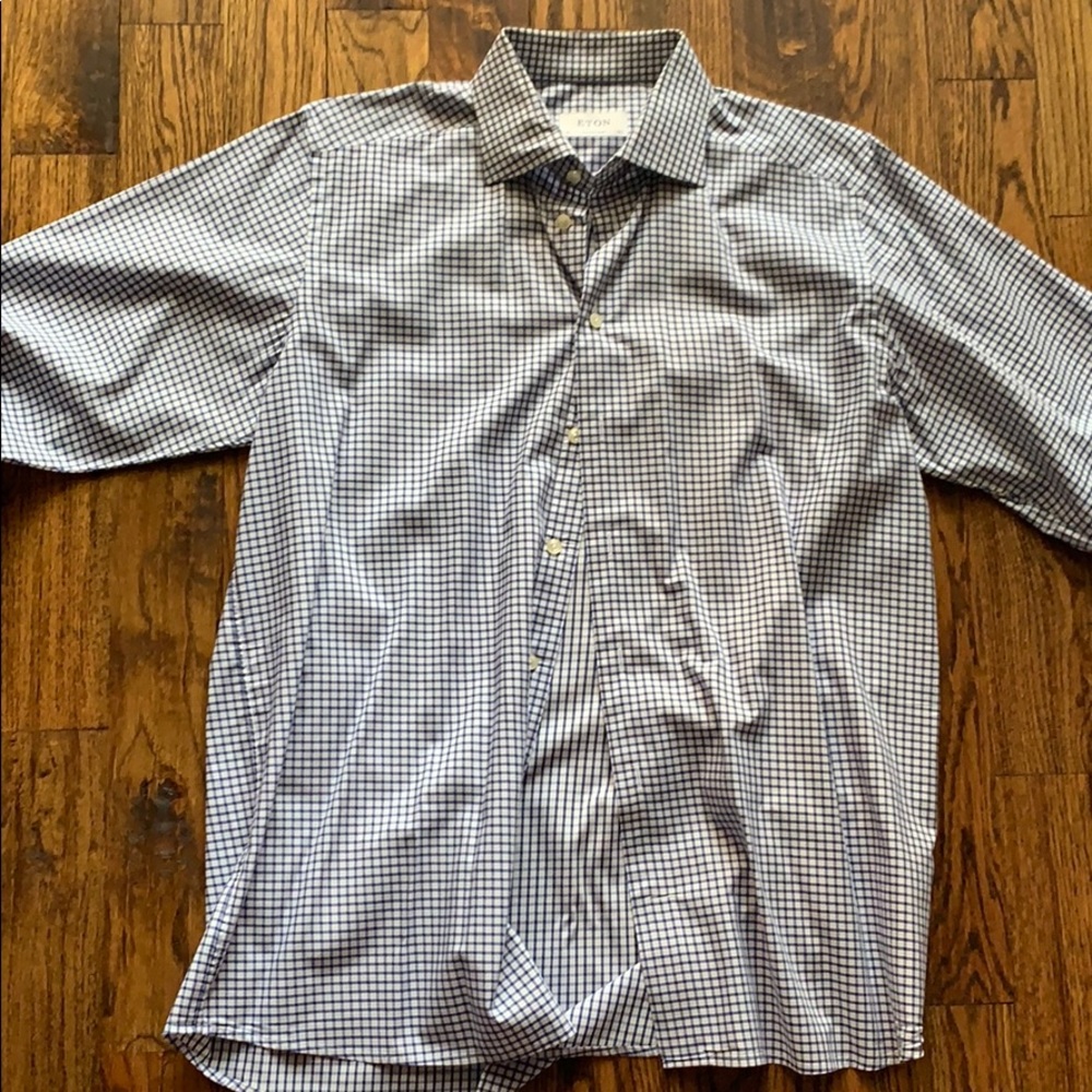 Eton Button Down